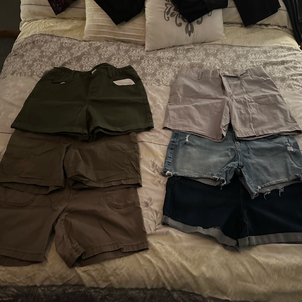 Lot of Women’s Shorts Size 12